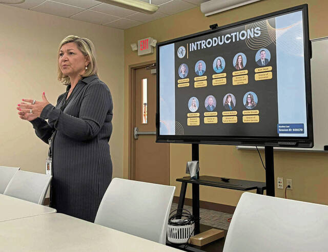 Quaker Valley School District holds spring business roundtable