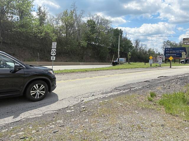 Route 30 off-ramp at Adamsburg to close permanently
