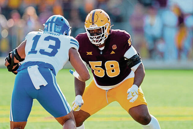 Steelers select Arizona State OT Max Iheanachor with 1st-round pick