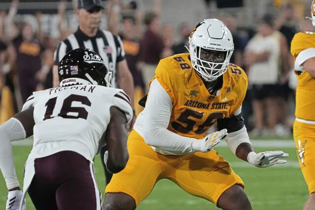 Steelers draft pick bio: Max Iheanachor, 1st round