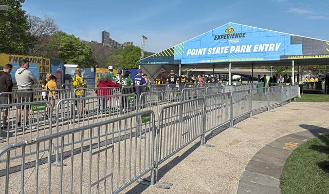 NFL Draft Live Day 2: Quiet start as Pittsburgh readies for an encore