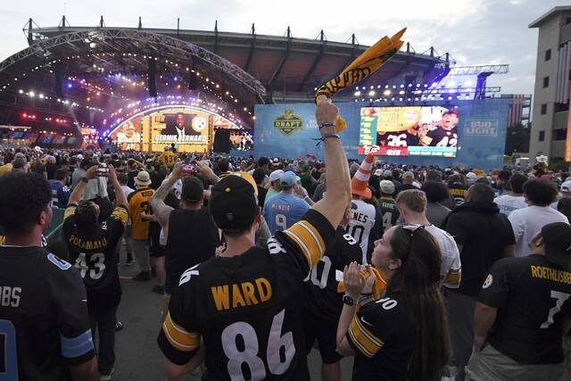 NFL Draft Day 2 Live: Pittsburgh sets another attendance record