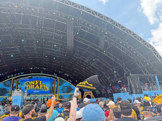 NFL Draft live: Day 2 festivities get underway in Pittsburgh
