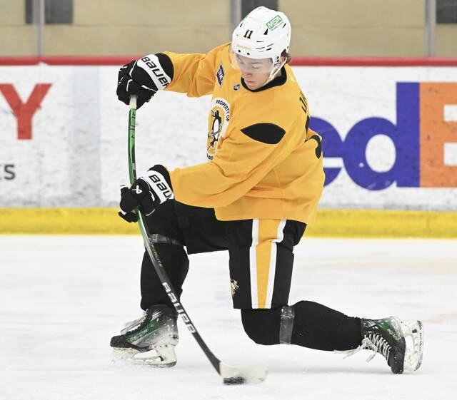 Trio of Penguins prospects sign tryouts with Wilkes-Barre/Scranton