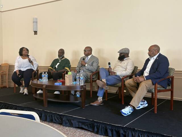 ‘NFL Dads’ at Point Park forum describe the dynamics of parenting of high-level athletes