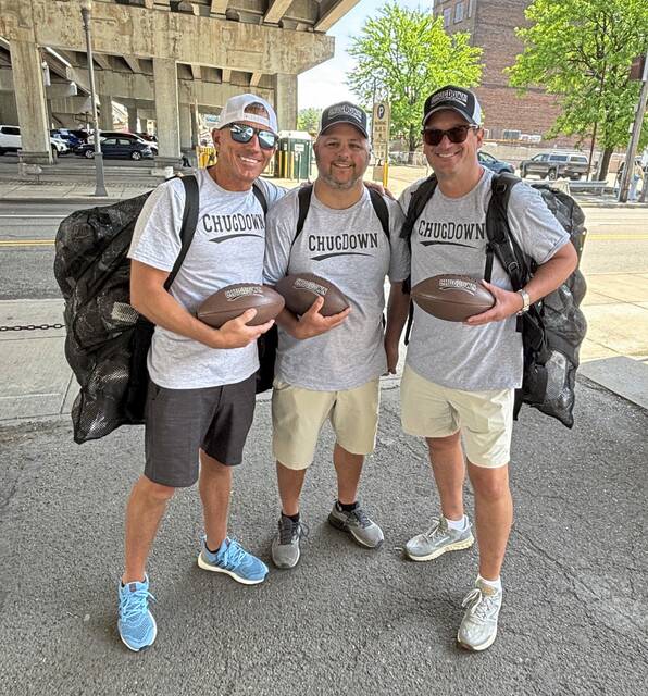 Entrepreneurs, influencers seek their big break at the 2026 NFL Draft