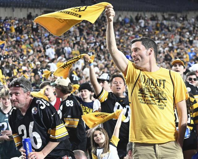 Steelers’ first round pick had element of surprise, draws cautious optimism from fans