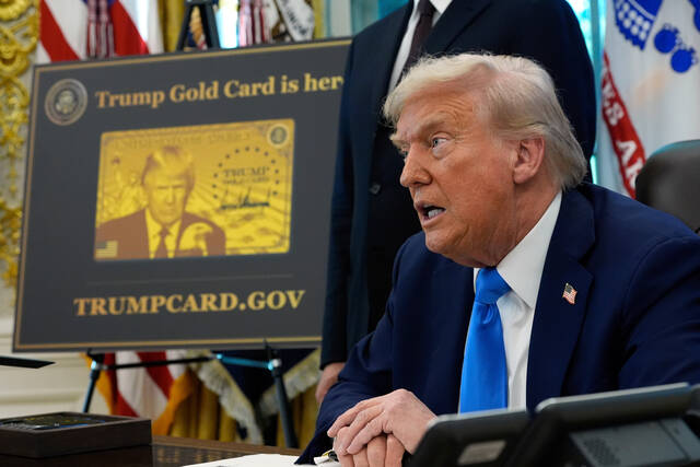 Trump’s ‘gold card’ visa starting at $1 million granted to just 1 person so far, White House says