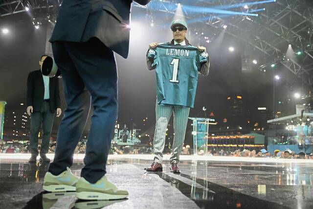 First Call: Eagles GM discusses nabbing Makai Lemon from Steelers; coveted picks land in AFC North
