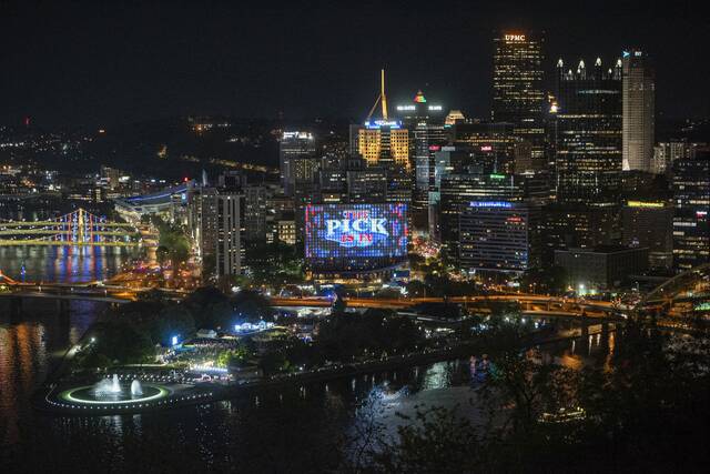 Beyond the Bylines: Pittsburgh looked great on draft night. The Steelers did not<span class="headline-video">Video <i class="fa-solid fa-circle-play"></i></span>