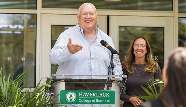 Slippery Rock, PennWest name schools after philanthropic backers