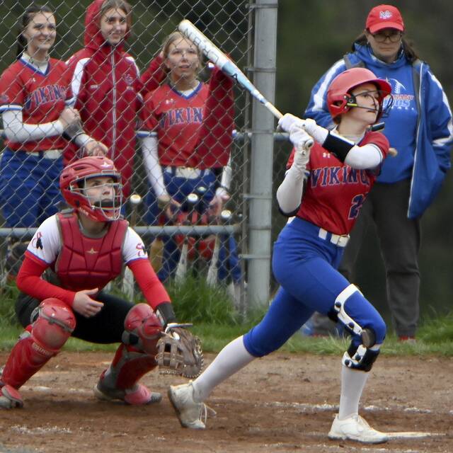 A little camaraderie and a whole lot of talent carries Mt. Pleasant softball team