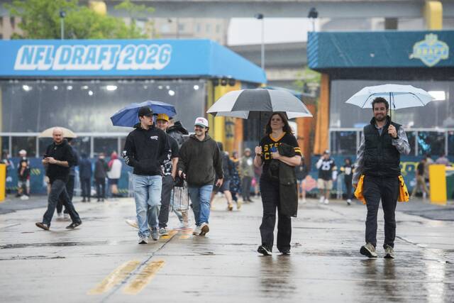 NFL Draft Day 3 Live: Over 600,000 have attended – Will Pittsburgh get the record?