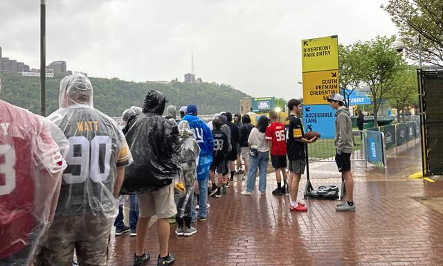 NFL Draft Day 3 Live: Rain or shine, Pittsburgh readies for a final day