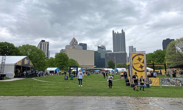 NFL Draft Day 3 Live: It’s a rainy start to the final day in Pittsburgh