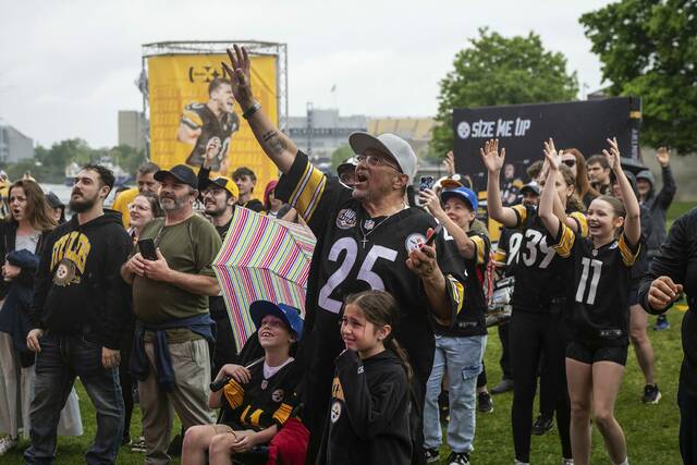 NFL Draft Day 3 Live: It’s a rainy start to the final day in Pittsburgh