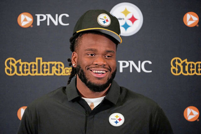 He didn't play football until college, but Max Iheanachor became a Steelers'  1st-round pick