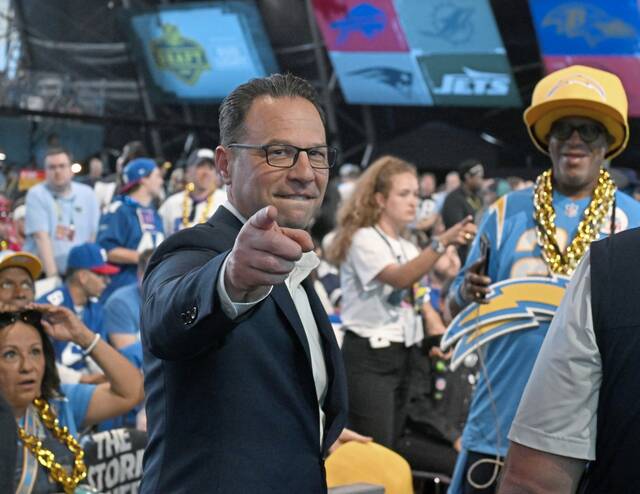 Pittsburgh, state leaders use NFL Draft to woo investors, promote region