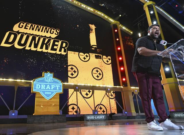 Gennings Dunker bio: Steelers’ 3rd-round pick (96th overall) in 2026 NFL draft
