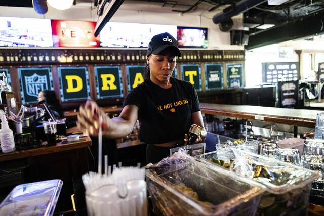 NFL Draft-driven restaurant traffic a tale of haves and have nots
