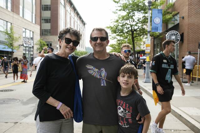 Families make memories together at NFL Draft