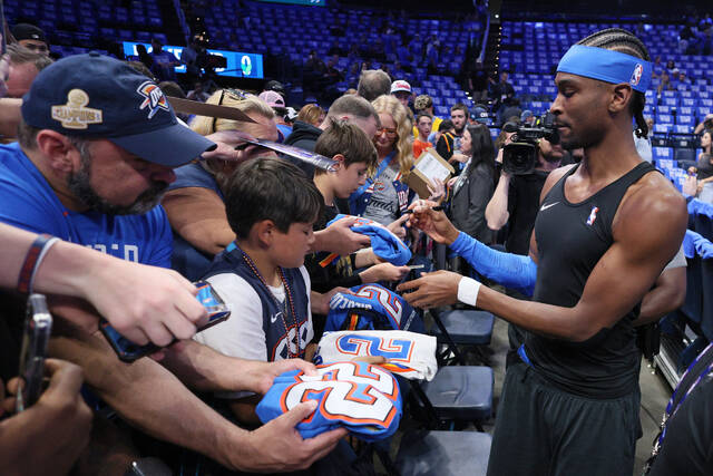 us-world From tragedy to triumph, the Thunder and their fans bond and put Oklahoma City on the world stage 5 Min Read | 11 mins Ago