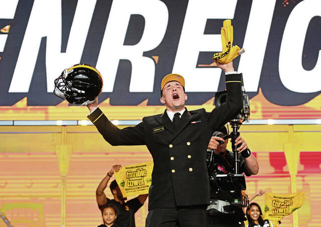 Mt. Lebanon native Eli Heidenreich drafted by hometown Steelers in 7th round
