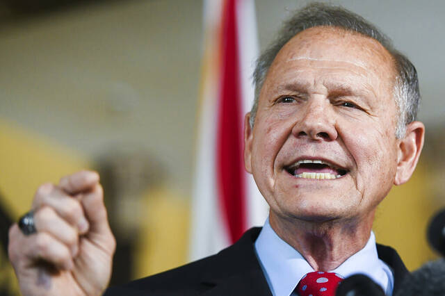 Appeals court overturns $8.2 million defamation win for Roy Moore
