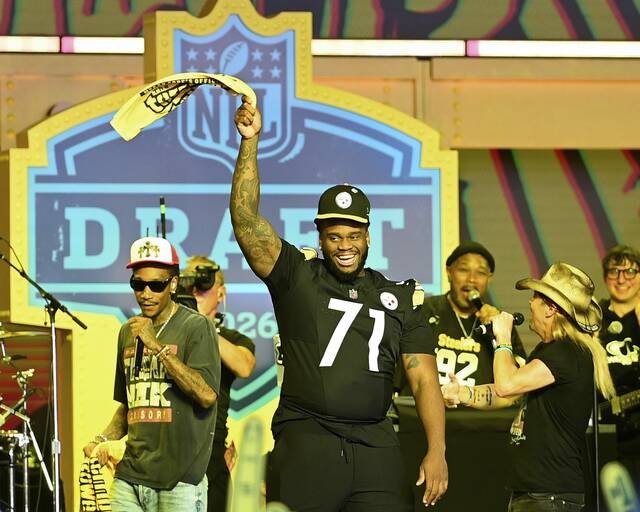 ‘Everything happens for a reason’: Max Iheanachor’s unconventional path to Steelers started long before draft night