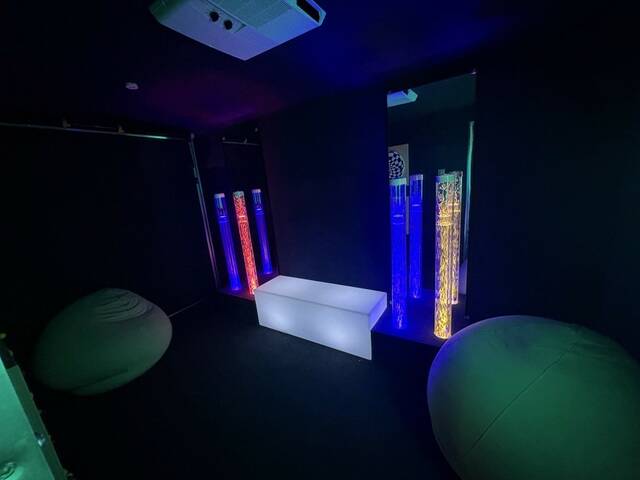 Here’s the one place you can find calm and quiet at the NFL Draft