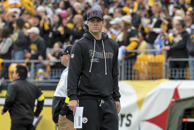 Joe Starkey: Wait a second, Steelers, what happened to the Will Howard era?