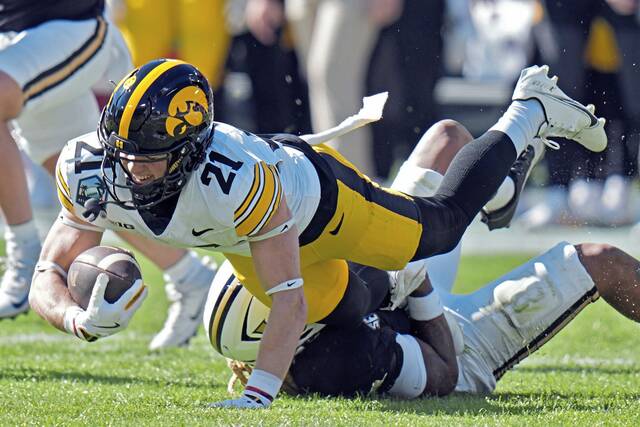 Steelers pick Iowa return specialist Kaden Wetjen in 4th round of NFL Draft