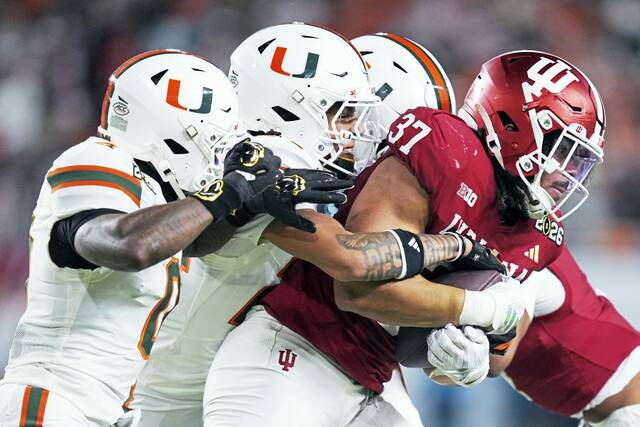 ‘Just a blue-collar, gritty guy’: Steelers take Indiana FB Riley Nowakowski in 5th round