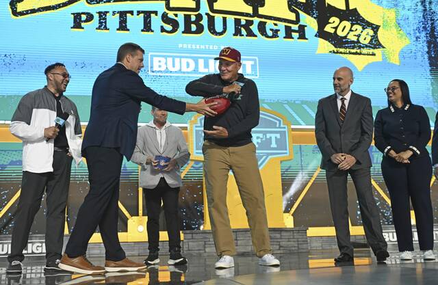 ‘A fantastic partner’: NFL officials thrilled with Pittsburgh’s record-setting role in 2026 Draft