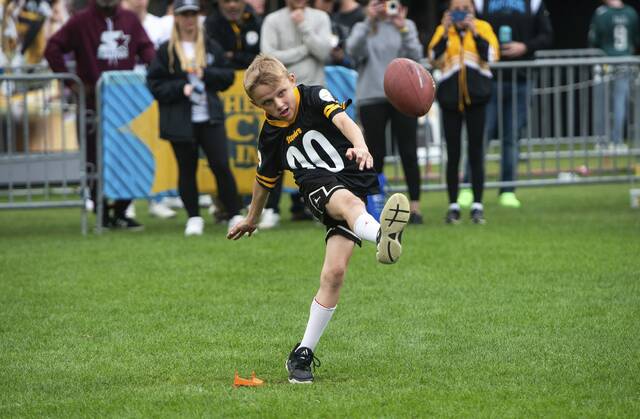 Photos: Scenes from the final day of the NFL Draft in Pittsburgh