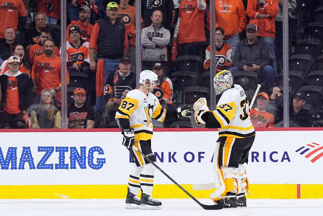 Postseason success is nothing new for Penguins goaltender Arturs Silovs<span class="headline-video">Video <i class="fa-solid fa-circle-play"></i></span>