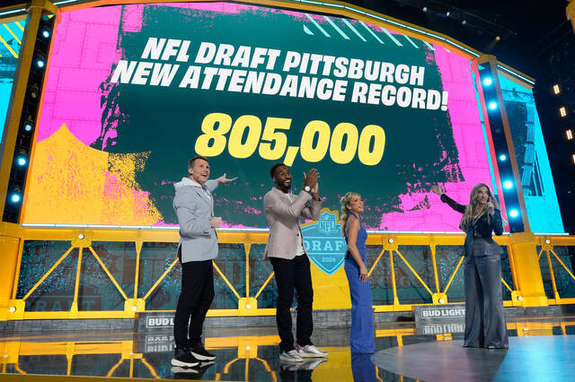 TV Talk: NFL Draft TV coverage focuses on players over host city
