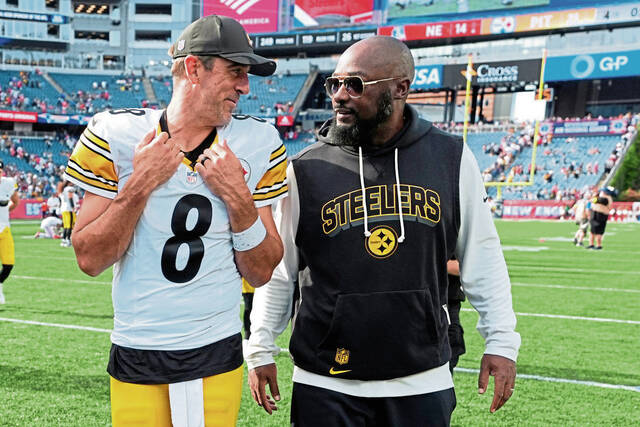 First Call: Mike Tomlin’s prediction on Aaron Rodgers; Cowboys address trading Makai Lemon pick to Eagles<span class="headline-video">Video <i class="fa-solid fa-circle-play"></i></span>