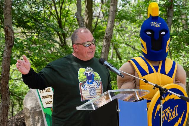 West Mifflin School District creates trail walk and arboretum that serves wide audience