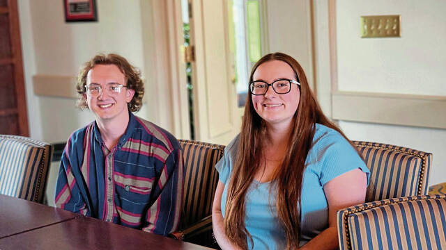 3 students, 3 firsts: Pitt-Greensburg seniors carve historic paths<span class="headline-video">Video <i class="fa-solid fa-circle-play"></i></span>