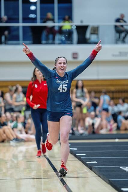 Duquesne’s Lindsay Kivlan captures national open tumbling title<span class="headline-video">Video <i class="fa-solid fa-circle-play"></i></span>