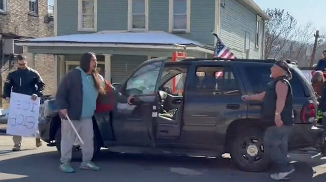 Springdale Police charge resident for incident at ICE protest, accuse him of threatening officials