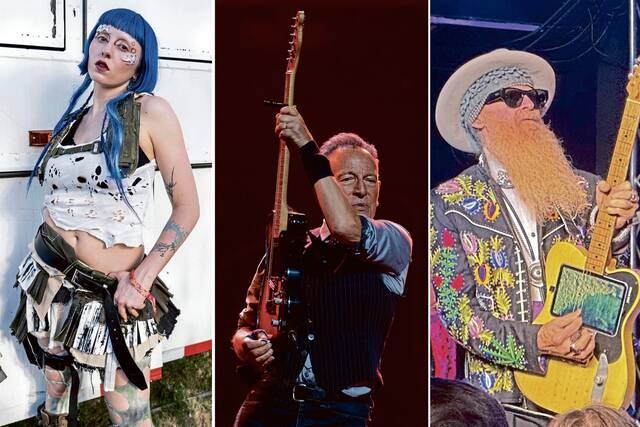Top May concerts for Pittsburgh: Ashnikko, Bruce Springsteen, ZZ Top and more