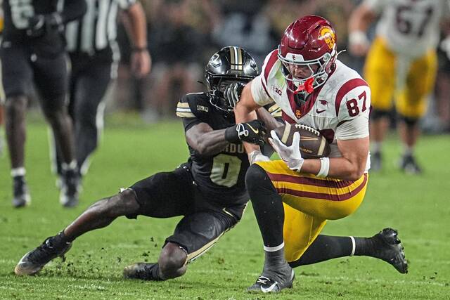2 tight ends, including USC’s Luke McRee, among Steelers undrafted free agent signings