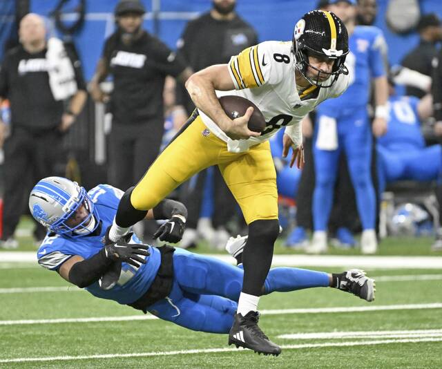 Tim Benz: Steelers’ draft approach doesn’t mesh with attempts to retain Aaron Rodgers
