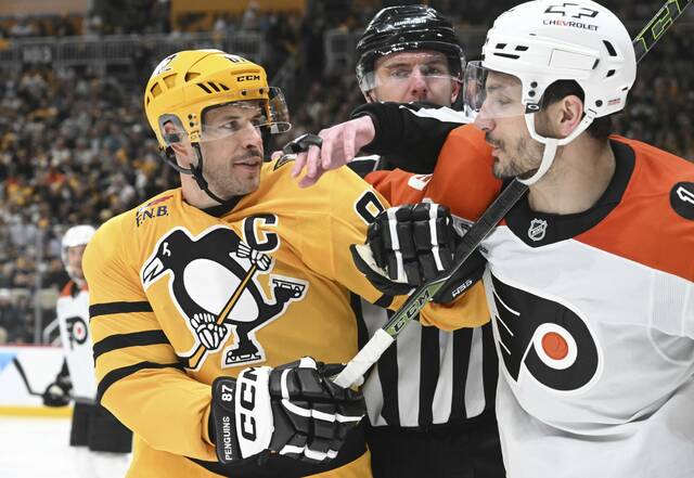 Tim Benz: Unlike 2012, Penguins need a few more strong starts to finish comeback vs. Flyers<span class="headline-video">Video <i class="fa-solid fa-circle-play"></i></span>