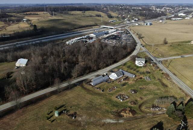 Hempfield will auction items from new fire station property