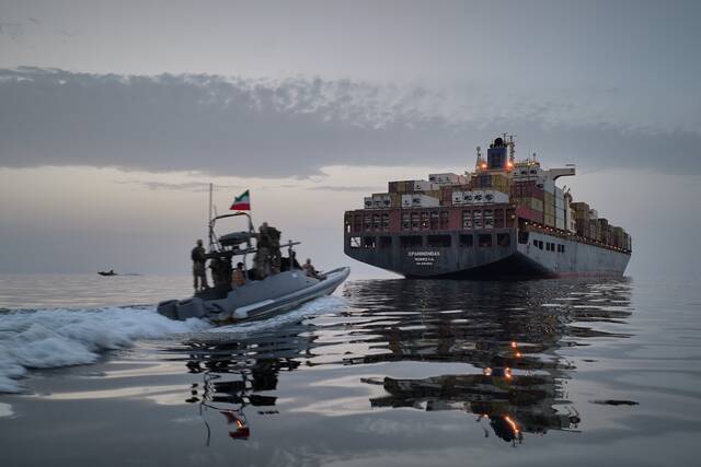 U.S. appears cold to Iranian proposal to end the war without a nuclear deal
