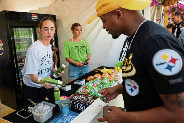NFL Draft food recovery effort exceeds 30,000 pounds