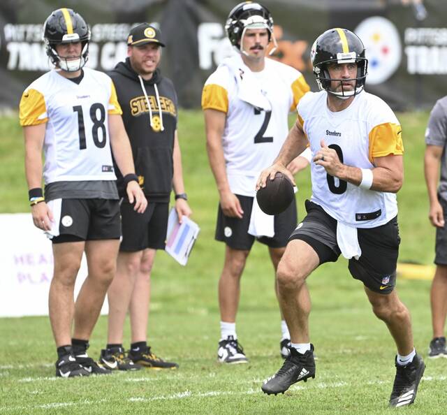 Joe Starkey’s Mailbag: What is the Steelers’ ideal quarterback depth chart?